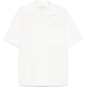 Drole de Monsieur, Overhemden, Heren, Wit, L, Wit overhemd