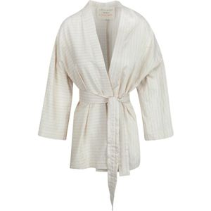Alessia Santi, Jassen, Dames, Beige, S, Stijlvolle Jas voor Mannen