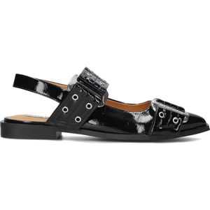 Steve Madden, Schoenen, Dames, Zwart, 42 EU, Leer, Grand Ave-SE Ballerina`s