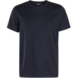 Dondup, Tops, Heren, Blauw, S, Katoen, Casual Katoenen T-shirt