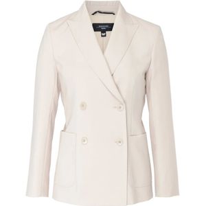 Max Mara Weekend, Jassen, Dames, Beige, M, Wol, Nervoso Stijlvolle Jurk