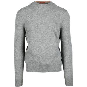 Ballantyne, Truien, Heren, Grijs, M, Wol, Maglia