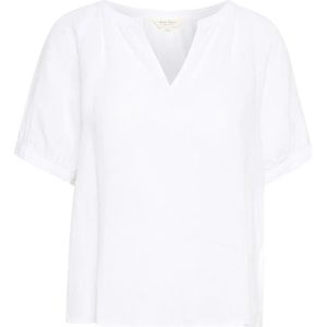 Part Two, Tops, Dames, Wit, M, Linnen, Popsypw Linnen Blouse