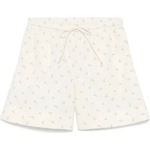 By Malene Birger, Korte broeken, Dames, Beige, S, Stijlvolle Shorts