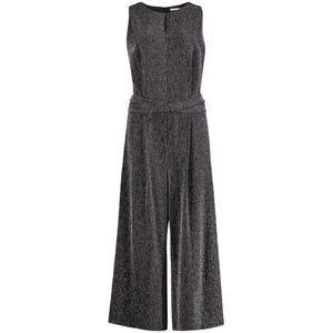 Betty & Co, Jumpsuits & Playsuits, Dames, Zwart, 3Xl, Jumpsuit zonder mouwen