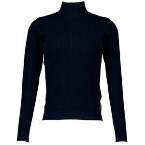 Parajumpers, Truien, Dames, Blauw, L, Donkerblauwe coltrui