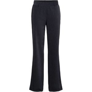 &Co Woman, Broeken, Dames, Grijs, M, Leer, Antraciet Reispantalon