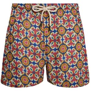 Peninsula, Badkleding, Heren, Veelkleurig, L, Polyester, Badkleding in Mediterrane Stijl