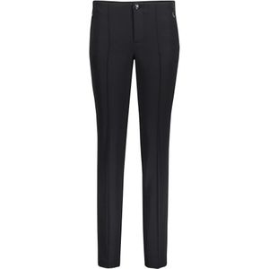 Mac, Broeken, Dames, Zwart, L, Slim-fit Stretch Jeans