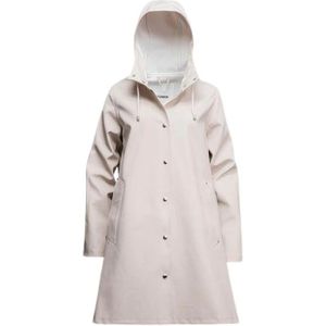 Stutterheim, Jassen, Dames, Beige, L, Denim, Regenjas