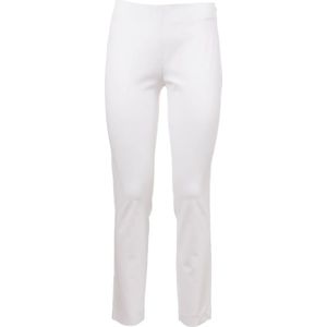 Ralph Lauren, Broeken, Dames, Wit, S, Stretch Slim-Fit Broeken
