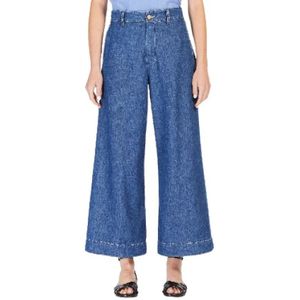 Max Mara, Jeans, Dames, Blauw, XS, Blauwe Jeans voor Vrouwen