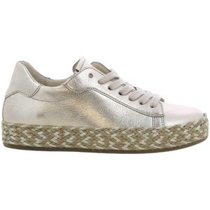 Gabor, Schoenen, Dames, Grijs, 38 1/2 EU, Dameschoenen Goud