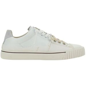 Maison Margiela, Schoenen, Heren, Wit, 40 EU, Nieuwe Evolution Sneakers