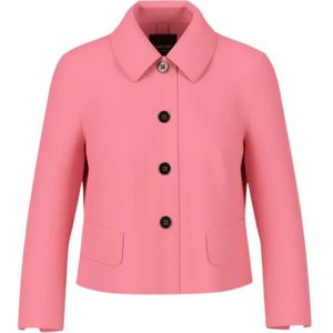 Marc Cain, Jassen, Dames, Roze, L, Roze Jas Yc 31.20 J23