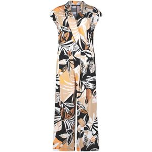 Betty Barclay, Jumpsuits & Playsuits, Dames, Veelkleurig, M, Bloemen Jumpsuit met Zakken
