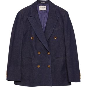 Roy Roger's, Jassen, Dames, Blauw, L, Denim, Denim Jurken voor Vrouwen
