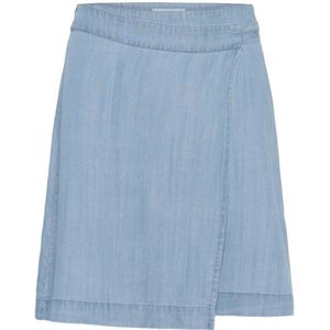 Part Two, Rokken, Dames, Blauw, XS, Denim, Lichtblauwe Denim A-lijn Rok