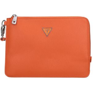 Guess, Tassen, Heren, Oranje, ONE Size, Leer, Tassen.. Oranje