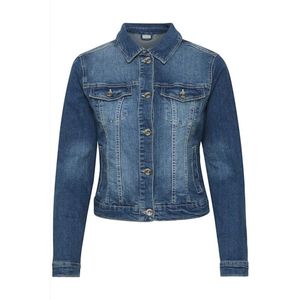 Cream, Jassen, Dames, Blauw, XS, Denim, Denim Jacket Rich Blue Lisa