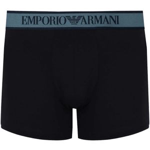 Emporio Armani, Ondergoed, Heren, Blauw, L, Katoen, Klassieke Boxer Briefs Set