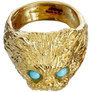 Magliano, Accessoires, unisex, Geel, M, Meow Stijl Ring