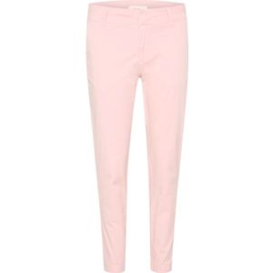 Part Two, Broeken, Dames, Roze, S, Katoen, Casual Lotus Enkel-Lengte Broek
