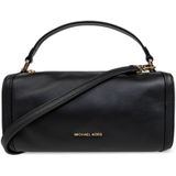 Michael Kors, Tassen, Dames, Zwart, ONE Size, Leer, Schoudertas Orchard