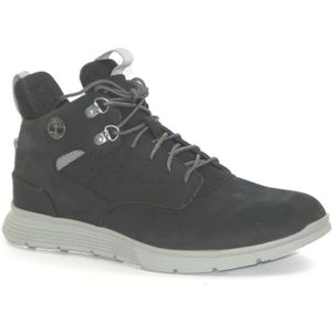Timberland, Schoenen, Heren, Zwart, 41 EU, Leer, Outdoor Wandelschoenen