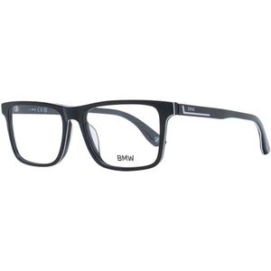 Bmw, Accessoires, unisex, Zwart, ONE Size, Zwarte Rechthoekige Optische Monturen
