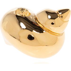 Versace, Accessoires, Dames, Geel, 50 MM, Schelpmotief ring