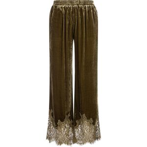 Gold Hawk, Broeken, Dames, Groen, M, Stijlvolle Broek