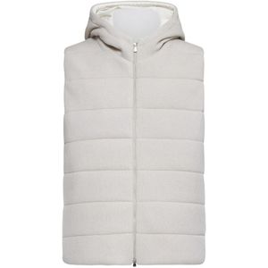 D4.0, Jassen, Heren, Roze, L, Wol, Roze wollen jas met capuchon