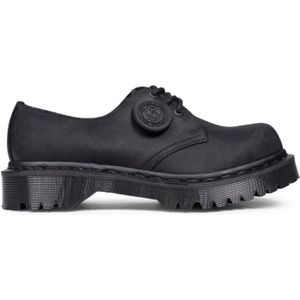 Dr. Martens, Schoenen, Dames, Zwart, 42 EU, Zwarte Wax Commander Laarzen