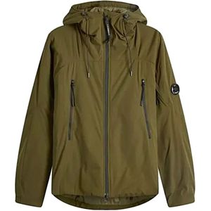 C.p. Company, Jassen, Heren, Groen, S, Polyester, Stijlvolle Jas