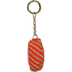 Hibourama, Tassen, Dames, Oranje, ONE Size, Katoen, Zalm Parel