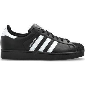 Adidas Originals, Schoenen, Heren, Zwart, 43 EU, Leer, Sportschoenen Superstar II