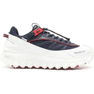 Moncler, Schoenen, Heren, Blauw, 42 EU, Trailgrip GTX Trail Schoenen