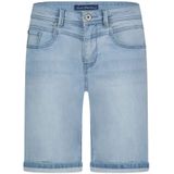 Red Button, Korte broeken, Dames, Blauw, XL, Katoen, Korte Jog Bleek 5-Pocket Shorts