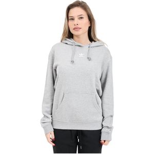 Adidas Originals, Sweatshirts & Hoodies, Dames, Grijs, XS, Katoen, Adicolor Essentials Hoodie