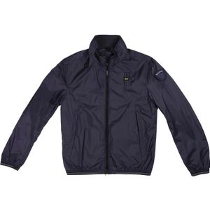 Blauer, Jassen, Heren, Blauw, M, Polyester, Polyester Puffer en Parka Jas
