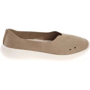 Grunberg, Schoenen, Dames, Beige, 36 EU, Beige Casual Veterschoenen