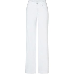 Mac, Jeans, Dames, Wit, 2Xl, Katoen, Straight Jeans