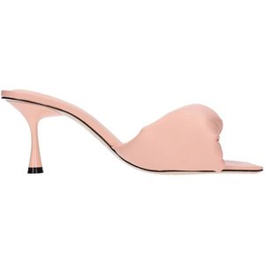 Studio Amelia, Schoenen, Dames, Roze, 37 EU, Leer, Sandalen Roze