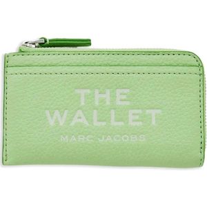 Marc Jacobs, Accessoires, Dames, Groen, ONE Size, Stijlvolle leren portemonnee voor mannen