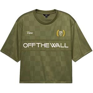 Vans, Tops, Dames, Groen, M, Polyester, Stevies Sports Jersey T-Shirt