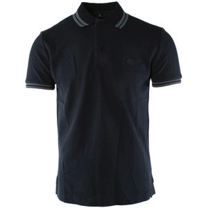 Etro, Tops, Heren, Blauw, 2Xl, Katoen, Polo Shirt