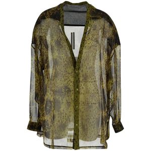 Rick Owens, Blouses & Shirts, Dames, Veelkleurig, XS, Damesmode Shirt