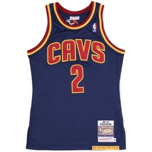 Mitchell & Ness, Sport, Heren, Blauw, XL, Trainings tops