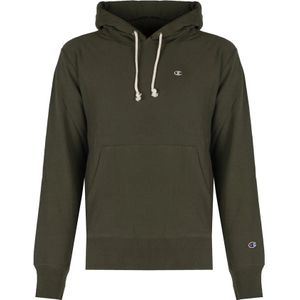 Champion, Sweatshirts & Hoodies, Heren, Groen, S, Blouse